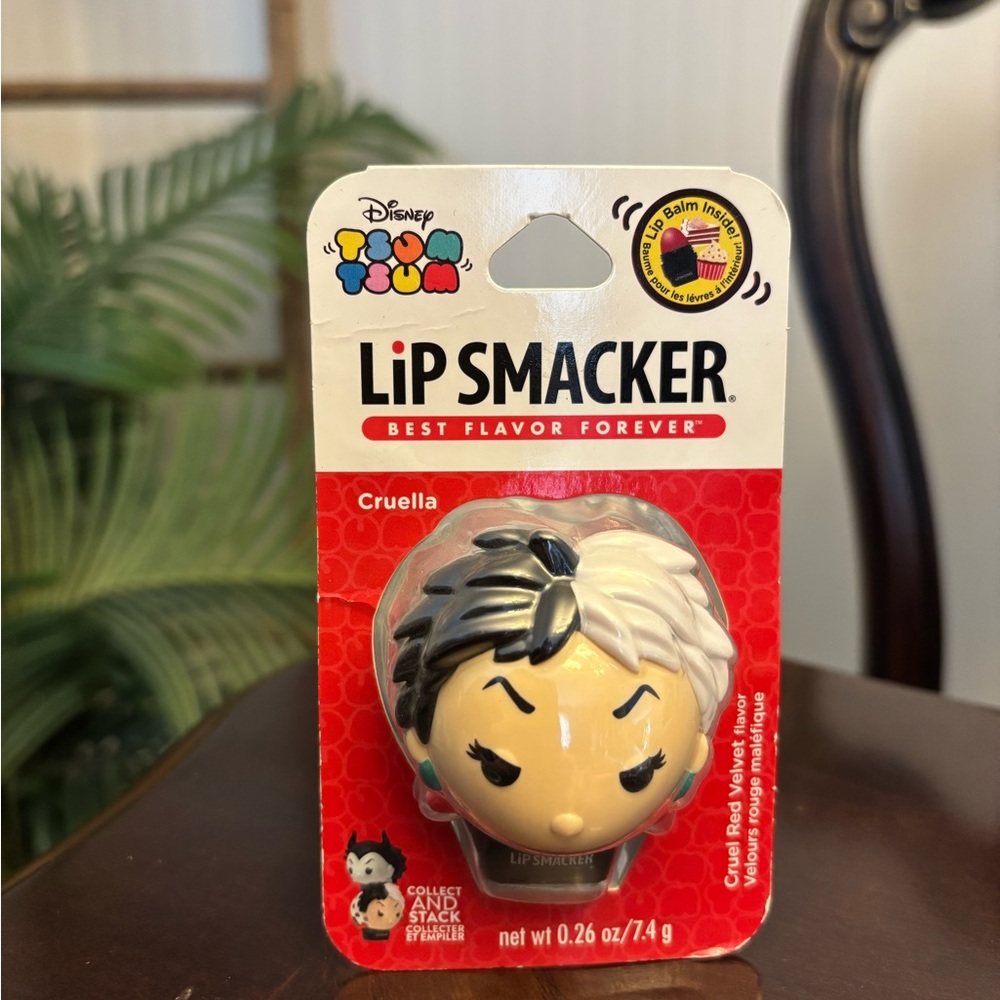Disney Tsum Tsum Lip Smacker Cruella Lip Balm